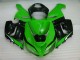 Loja Carenagem Moto Kawasaki ZX6R 05-06 - Verde Branco Preto Loja Carenagem Moto Kawasaki ZX6R 05-06 - Verde Branco Preto