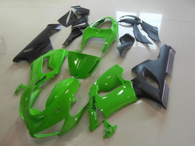 Loja Carenagem Moto Kawasaki ZX6R 05-06 - Verde Loja Carenagem Moto Kawasaki ZX6R 05-06 - Verde