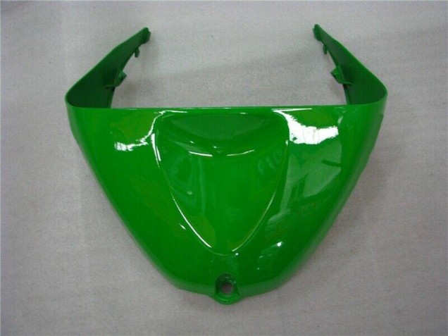 Loja Carenagem Moto Kawasaki ZX6R 05-06 - Verde Preto Fosco Loja Carenagem Moto Kawasaki ZX6R 05-06 - Verde Preto Fosco
