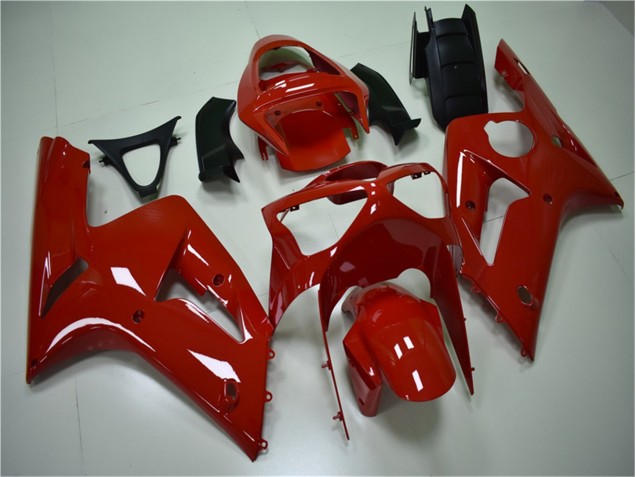 Loja Carenagem Moto Kawasaki ZX6R 05-06 - Vermelho Loja Carenagem Moto Kawasaki ZX6R 05-06 - Vermelho