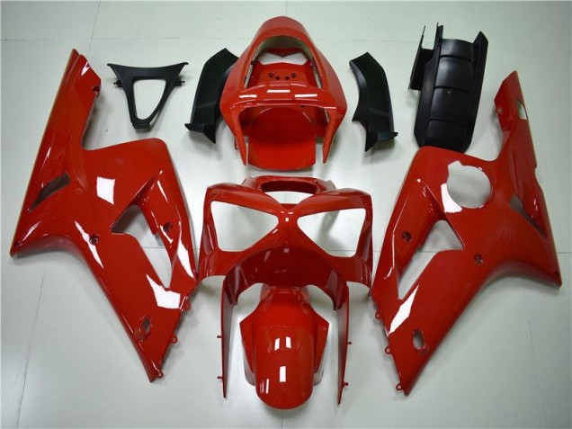 Loja Carenagem Moto Kawasaki ZX6R 05-06 - Vermelho Loja Carenagem Moto Kawasaki ZX6R 05-06 - Vermelho