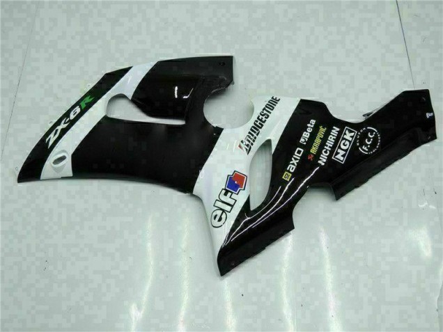 Loja Carenagem Moto Kawasaki ZX6R 05-06 - Vermelho Preto Loja Carenagem Moto Kawasaki ZX6R 05-06 - Vermelho Preto