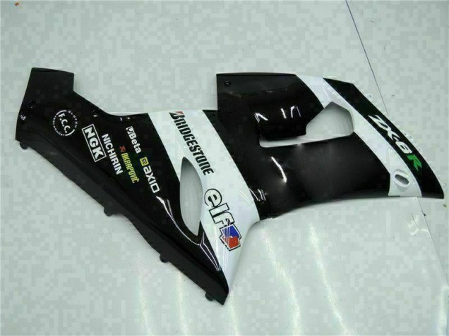 Loja Carenagem Moto Kawasaki ZX6R 05-06 - Vermelho Preto Loja Carenagem Moto Kawasaki ZX6R 05-06 - Vermelho Preto