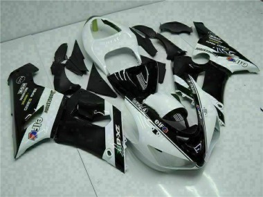 Loja Carenagem Moto Kawasaki ZX6R 05-06 - Vermelho Preto
