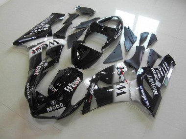 Loja Carenagem Moto Kawasaki ZX6R 05-06 - West