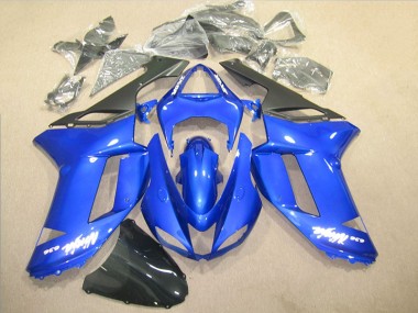 Loja Carenagem Moto Kawasaki ZX6R 07-08 - Azul Ninja 636