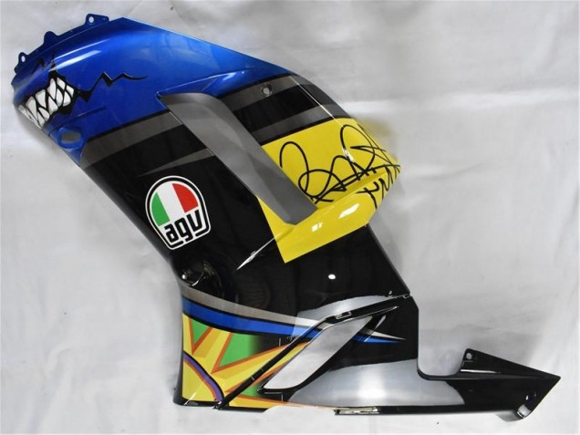 Loja Carenagem Moto Kawasaki ZX6R 07-08 - Azul Tubarão Loja Carenagem Moto Kawasaki ZX6R 07-08 - Azul Tubarão