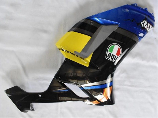 Loja Carenagem Moto Kawasaki ZX6R 07-08 - Azul Tubarão Loja Carenagem Moto Kawasaki ZX6R 07-08 - Azul Tubarão