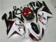 Loja Carenagem Moto Kawasaki ZX6R 07-08 - Branco Preto Vermelho Loja Carenagem Moto Kawasaki ZX6R 07-08 - Branco Preto Vermelho