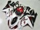 Loja Carenagem Moto Kawasaki ZX6R 07-08 - Branco Preto Vermelho Loja Carenagem Moto Kawasaki ZX6R 07-08 - Branco Preto Vermelho