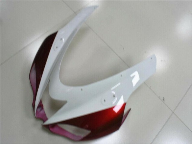 Loja Carenagem Moto Kawasaki ZX6R 07-08 - Branco Preto Vermelho Loja Carenagem Moto Kawasaki ZX6R 07-08 - Branco Preto Vermelho