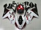 Loja Carenagem Moto Kawasaki ZX6R 07-08 - Branco Preto Vermelho Loja Carenagem Moto Kawasaki ZX6R 07-08 - Branco Preto Vermelho