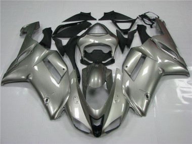 Loja Carenagem Moto Kawasaki ZX6R 07-08 - Cinzento
