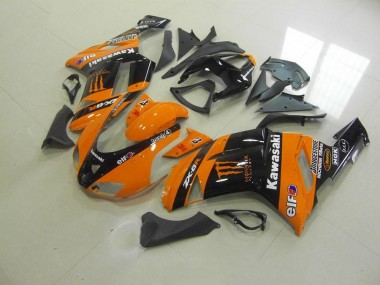 Loja Carenagem Moto Kawasaki ZX6R 07-08 - Laranja Monster