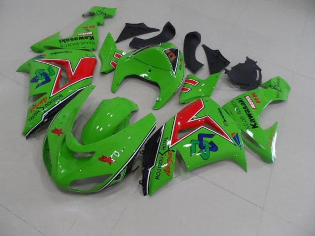 Loja Carenagem Moto Kawasaki ZX6R 07-08 - Neos Banca Loja Carenagem Moto Kawasaki ZX6R 07-08 - Neos Banca
