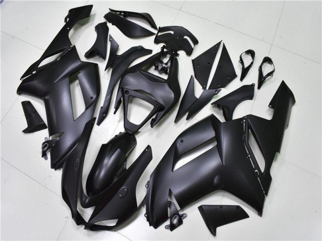 Loja Carenagem Moto Kawasaki ZX6R 07-08 - Preto Fosco Loja Carenagem Moto Kawasaki ZX6R 07-08 - Preto Fosco