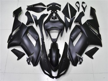 Loja Carenagem Moto Kawasaki ZX6R 07-08 - Preto Fosco