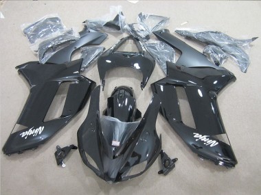 Loja Carenagem Moto Kawasaki ZX6R 07-08 - Preto Ninja