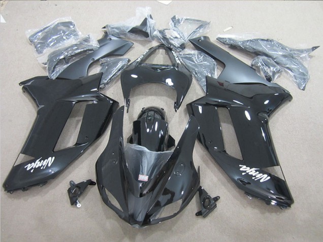 Loja Carenagem Moto Kawasaki ZX6R 07-08 - Preto Ninja Loja Carenagem Moto Kawasaki ZX6R 07-08 - Preto Ninja