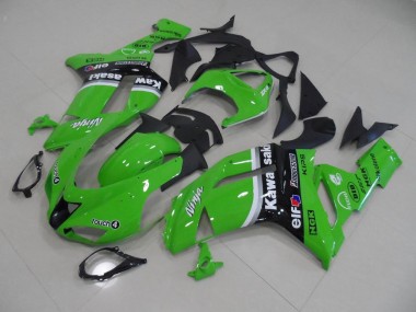 Loja Carenagem Moto Kawasaki ZX6R 07-08 - Verde Arrow