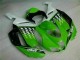 Loja Carenagem Moto Kawasaki ZX6R 07-08 - Verde Branco Ninja Loja Carenagem Moto Kawasaki ZX6R 07-08 - Verde Branco Ninja