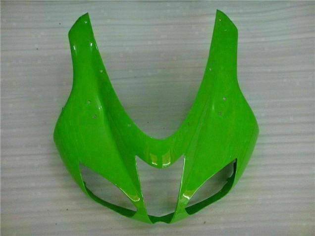 Loja Carenagem Moto Kawasaki ZX6R 07-08 - Verde Branco Ninja Loja Carenagem Moto Kawasaki ZX6R 07-08 - Verde Branco Ninja