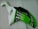 Loja Carenagem Moto Kawasaki ZX6R 07-08 - Verde Branco Ninja Loja Carenagem Moto Kawasaki ZX6R 07-08 - Verde Branco Ninja