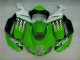 Loja Carenagem Moto Kawasaki ZX6R 07-08 - Verde Branco Ninja Loja Carenagem Moto Kawasaki ZX6R 07-08 - Verde Branco Ninja