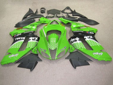 Loja Carenagem Moto Kawasaki ZX6R 07-08 - Verde Touch 4