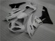 Loja Carenagem Moto Kawasaki ZX6R 09-12 - Branco Preto Ninja Loja Carenagem Moto Kawasaki ZX6R 09-12 - Branco Preto Ninja