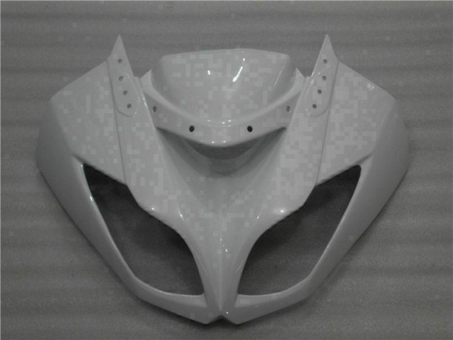 Loja Carenagem Moto Kawasaki ZX6R 09-12 - Branco Preto Ninja Loja Carenagem Moto Kawasaki ZX6R 09-12 - Branco Preto Ninja