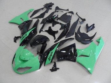 Loja Carenagem Moto Kawasaki ZX6R 09-12 - Metallic Verde
