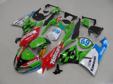 Loja Carenagem Moto Kawasaki ZX6R 09-12 - Motocard