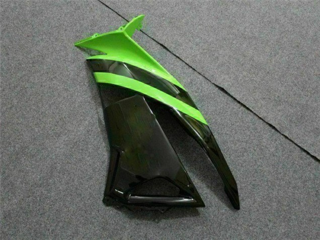 Loja Carenagem Moto Kawasaki ZX6R 09-12 - Preto Verde 3M Touch4 Loja Carenagem Moto Kawasaki ZX6R 09-12 - Preto Verde 3M Touch4