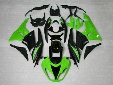 Loja Carenagem Moto Kawasaki ZX6R 09-12 - Preto Verde 636
