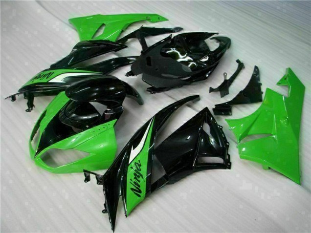 Loja Carenagem Moto Kawasaki ZX6R 09-12 - Preto Verde Loja Carenagem Moto Kawasaki ZX6R 09-12 - Preto Verde