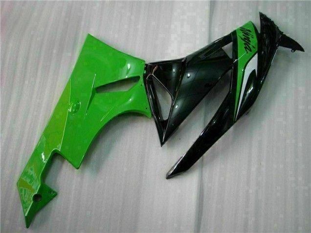 Loja Carenagem Moto Kawasaki ZX6R 09-12 - Preto Verde Loja Carenagem Moto Kawasaki ZX6R 09-12 - Preto Verde
