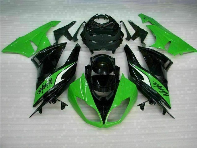 Loja Carenagem Moto Kawasaki ZX6R 09-12 - Preto Verde Loja Carenagem Moto Kawasaki ZX6R 09-12 - Preto Verde