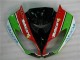 Loja Carenagem Moto Kawasaki ZX6R 09-12 - Preto Vermelho Verde Motocard Loja Carenagem Moto Kawasaki ZX6R 09-12 - Preto Vermelho Verde Motocard