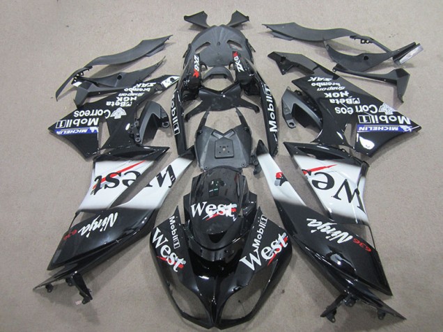 Loja Carenagem Moto Kawasaki ZX6R 09-12 - Preto West Loja Carenagem Moto Kawasaki ZX6R 09-12 - Preto West