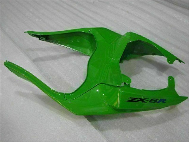 Loja Carenagem Moto Kawasaki ZX6R 09-12 - Verde Preto LeoVince Loja Carenagem Moto Kawasaki ZX6R 09-12 - Verde Preto LeoVince