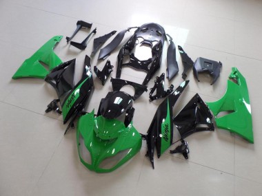 Loja Carenagem Moto Kawasaki ZX6R 09-12 - Verde & Preto