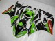 Loja Carenagem Moto Kawasaki ZX6R 09-12 - Verde Preto Vermelho Loja Carenagem Moto Kawasaki ZX6R 09-12 - Verde Preto Vermelho