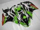 Loja Carenagem Moto Kawasaki ZX6R 09-12 - Verde Preto Vermelho Loja Carenagem Moto Kawasaki ZX6R 09-12 - Verde Preto Vermelho