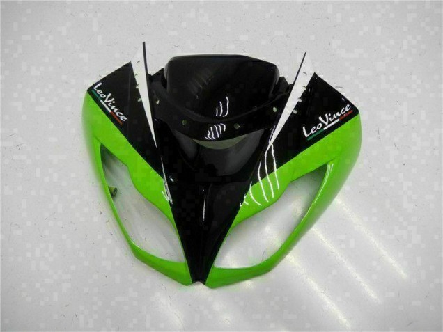 Loja Carenagem Moto Kawasaki ZX6R 09-12 - Verde Preto Vermelho Loja Carenagem Moto Kawasaki ZX6R 09-12 - Verde Preto Vermelho