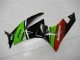 Loja Carenagem Moto Kawasaki ZX6R 09-12 - Verde Preto Vermelho Loja Carenagem Moto Kawasaki ZX6R 09-12 - Verde Preto Vermelho