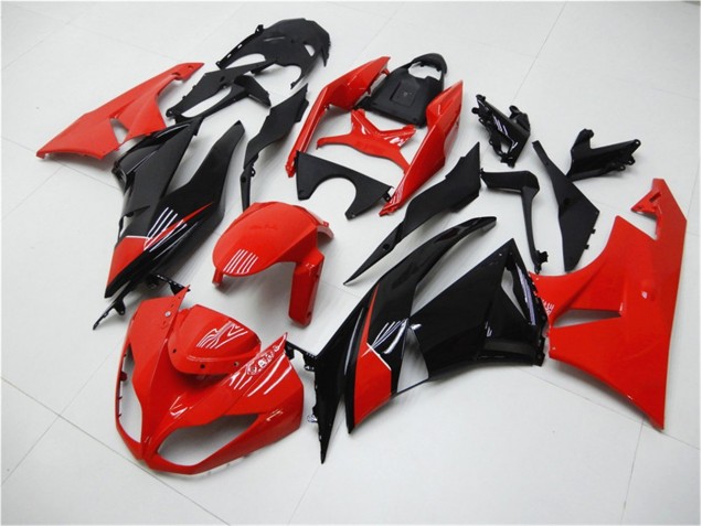 Loja Carenagem Moto Kawasaki ZX6R 09-12 - Vermelho Preto Loja Carenagem Moto Kawasaki ZX6R 09-12 - Vermelho Preto