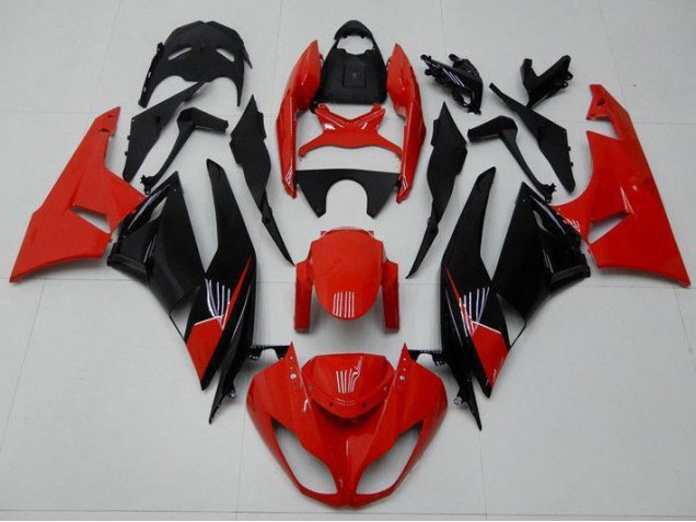 Loja Carenagem Moto Kawasaki ZX6R 09-12 - Vermelho Preto Loja Carenagem Moto Kawasaki ZX6R 09-12 - Vermelho Preto