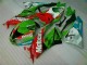 Loja Carenagem Moto Kawasaki ZX6R 09-12 - Vermelho Verde Motocard Loja Carenagem Moto Kawasaki ZX6R 09-12 - Vermelho Verde Motocard