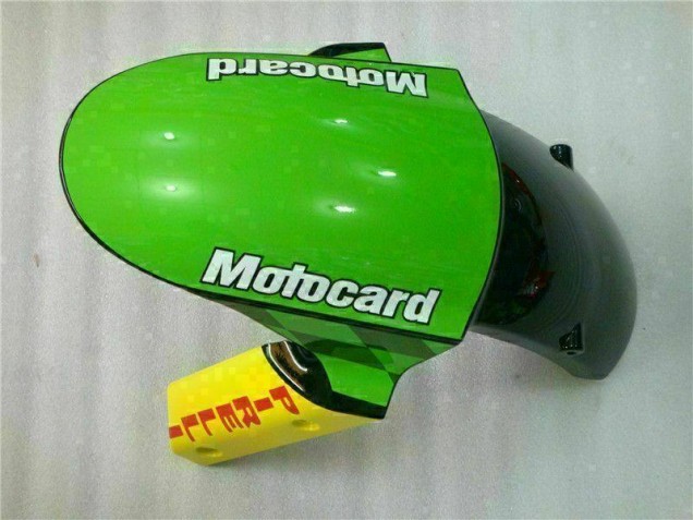 Loja Carenagem Moto Kawasaki ZX6R 09-12 - Vermelho Verde Motocard Loja Carenagem Moto Kawasaki ZX6R 09-12 - Vermelho Verde Motocard